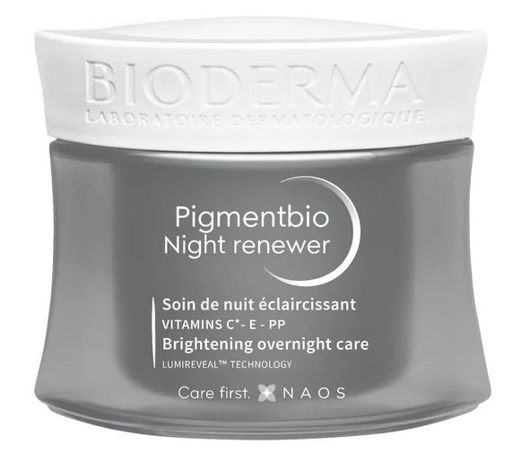 Bioderma Pigmentbio Night Renewer noční krém proti tmavým skvrnám 50 ml