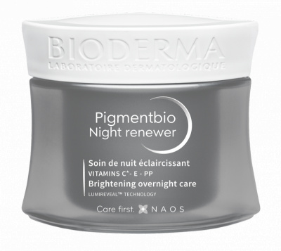 Bioderma Pigmentbio Night Renewer noční krém proti tmavým skvrnám 50 ml