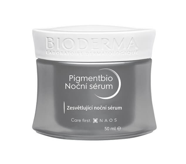 Bioderma Pigmentbio Night Renewer noční krém proti tmavým skvrnám 50 ml
