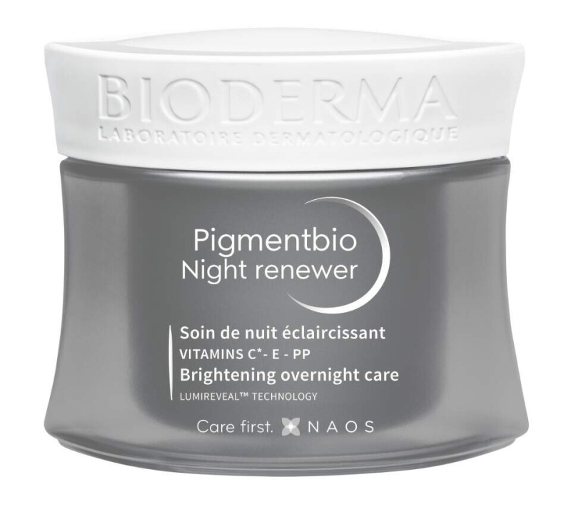 Bioderma Pigmentbio Night Renewer noční krém proti tmavým skvrnám 50 ml