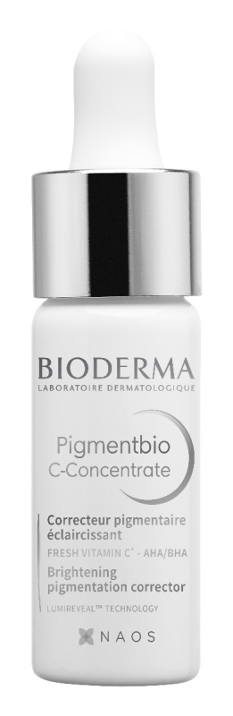 Bioderma Pigmentbio C-Concentrate zesvětlující korekční sérum proti pigmentovým skvrnám 15 ml