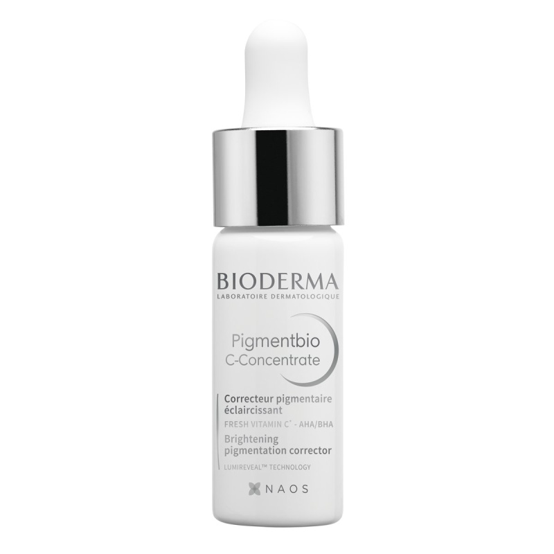 Bioderma Pigmentbio C-Concentrate zesvětlující korekční sérum proti pigmentovým skvrnám 15 ml