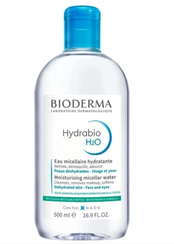 Bioderma Hydrabio H2O micelární voda 500 ml