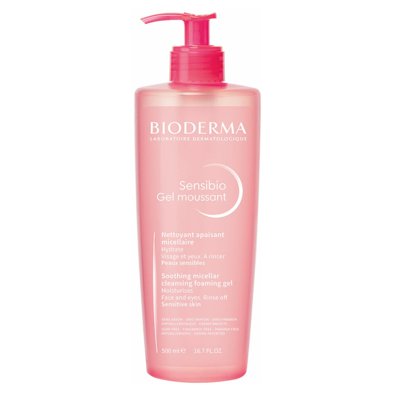 BIODERMA Sensibio Gel moussant 500ml