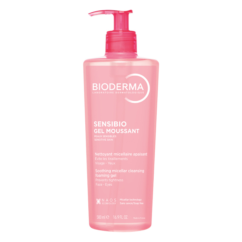 BIODERMA Sensibio Gel moussant 500ml