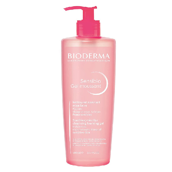 BIODERMA Sensibio Gel moussant 500ml