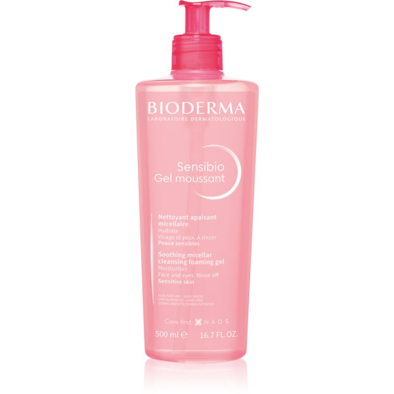 BIODERMA Sensibio Gel moussant 500ml
