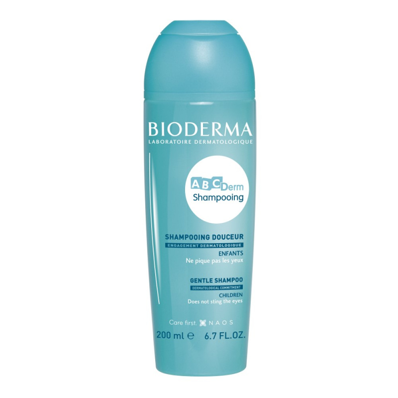 Bioderma ABC Derm Šampon šampon pro děti 200 ml