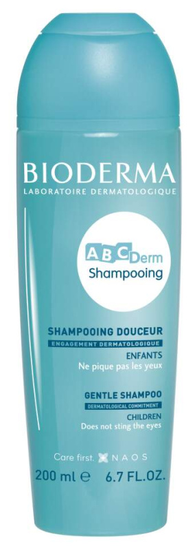 Bioderma ABC Derm Šampon šampon pro děti 200 ml