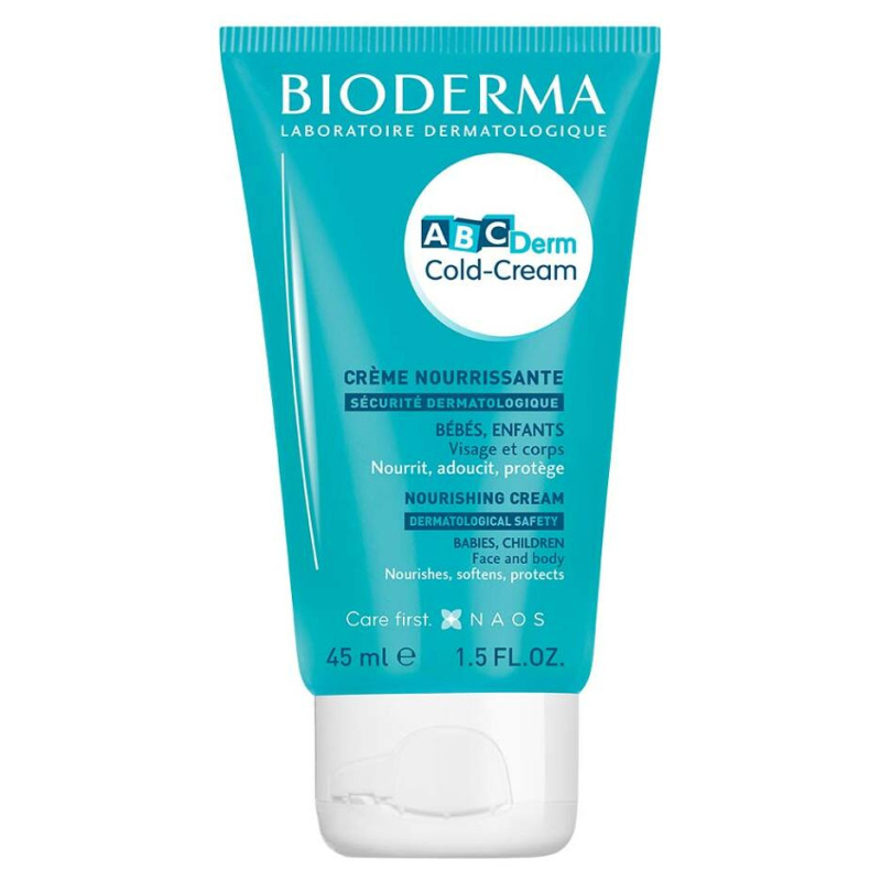 Bioderma ABC Derm Cold-Cream výživný krém na obličej a tělo pro děti od narození 45 ml