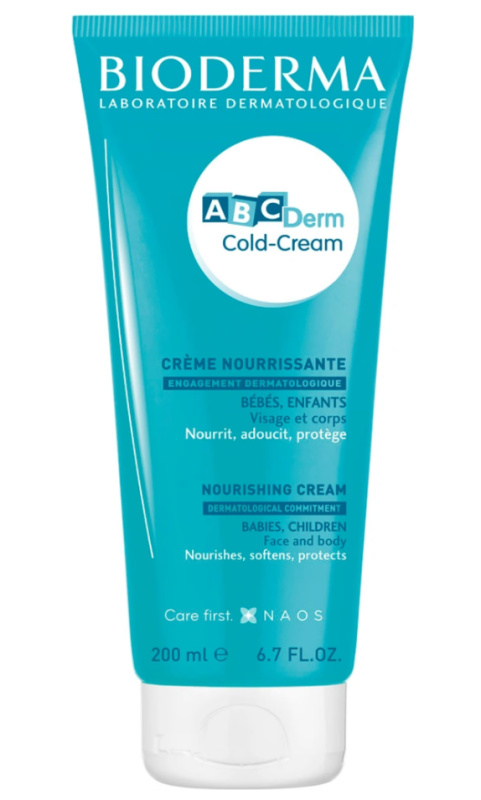Bioderma ABC Derm Cold-Cream vyživující tělový krém pro děti 200 ml