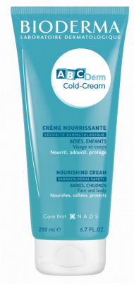 Bioderma ABC Derm Cold-Cream vyživující tělový krém pro děti 200 ml