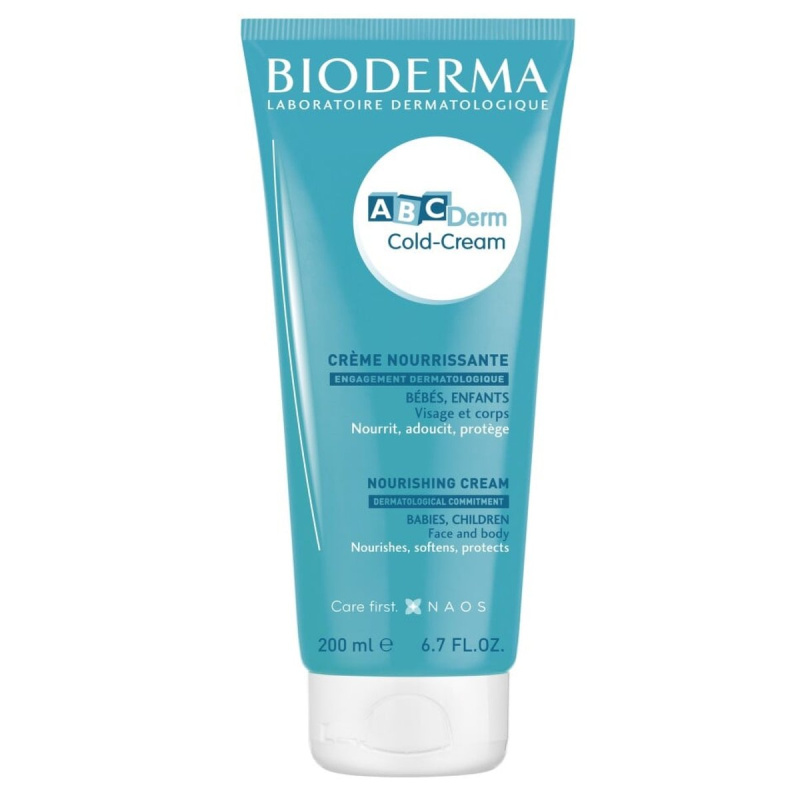 Bioderma ABC Derm Cold-Cream vyživující tělový krém pro děti 200 ml