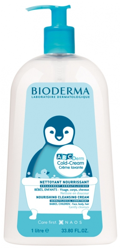 Bioderma Atoderm sprchový krém pro velmi suchou citlivou a atopickou pokožku Nutri Protective Cleansing Cream 1000 ml