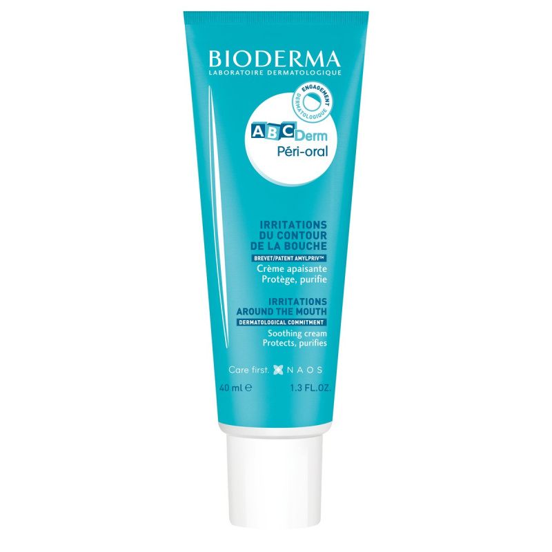 Bioderma ABC Derm Péri-oral lokální péče okolo rtů pro děti od narození 40 ml