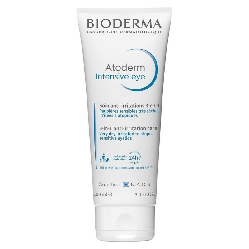 Bioderma Atoderm Intensive Eye zklidňující péče na podrážděná víčka 100 ml