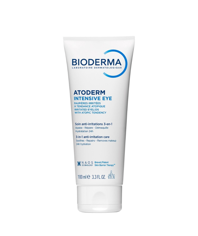 Bioderma Atoderm Intensive Eye zklidňující péče na podrážděná víčka 100 ml