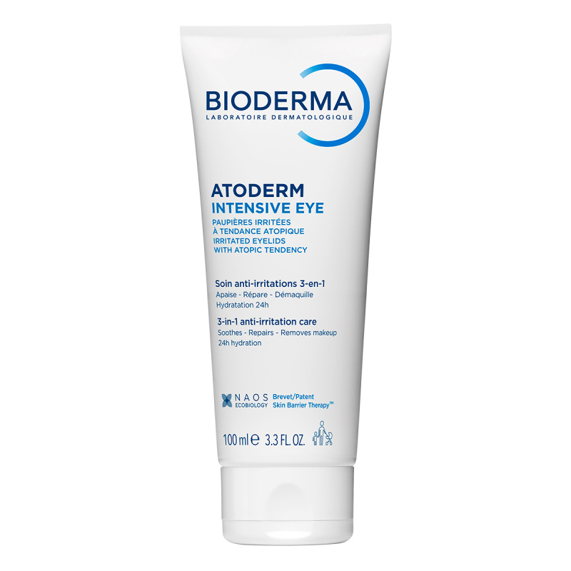 Bioderma Atoderm Intensive Eye zklidňující péče na podrážděná víčka 100 ml