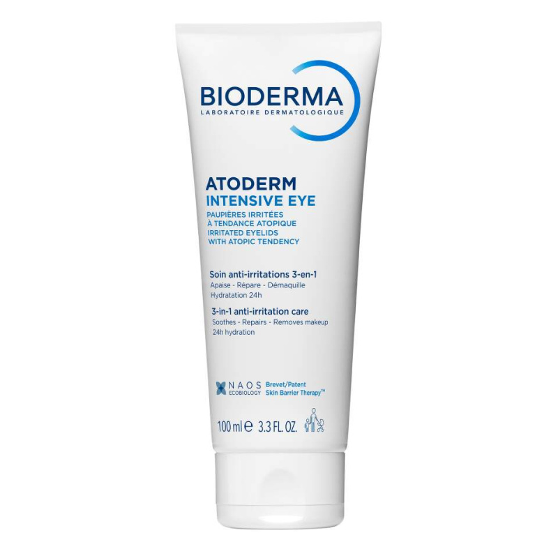 Bioderma Atoderm Intensive Eye zklidňující péče na podrážděná víčka 100 ml