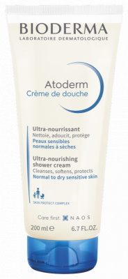 BIODERMA Atoderm sprchový krém 200ml