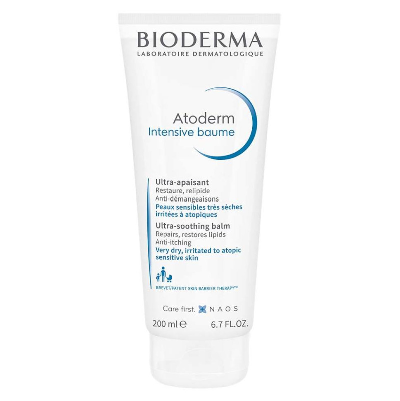 Bioderma Atoderm Intensive Baume intenzivní zklidňující balzám pro velmi suchou citlivou a atopickou pokožku 200 ml
