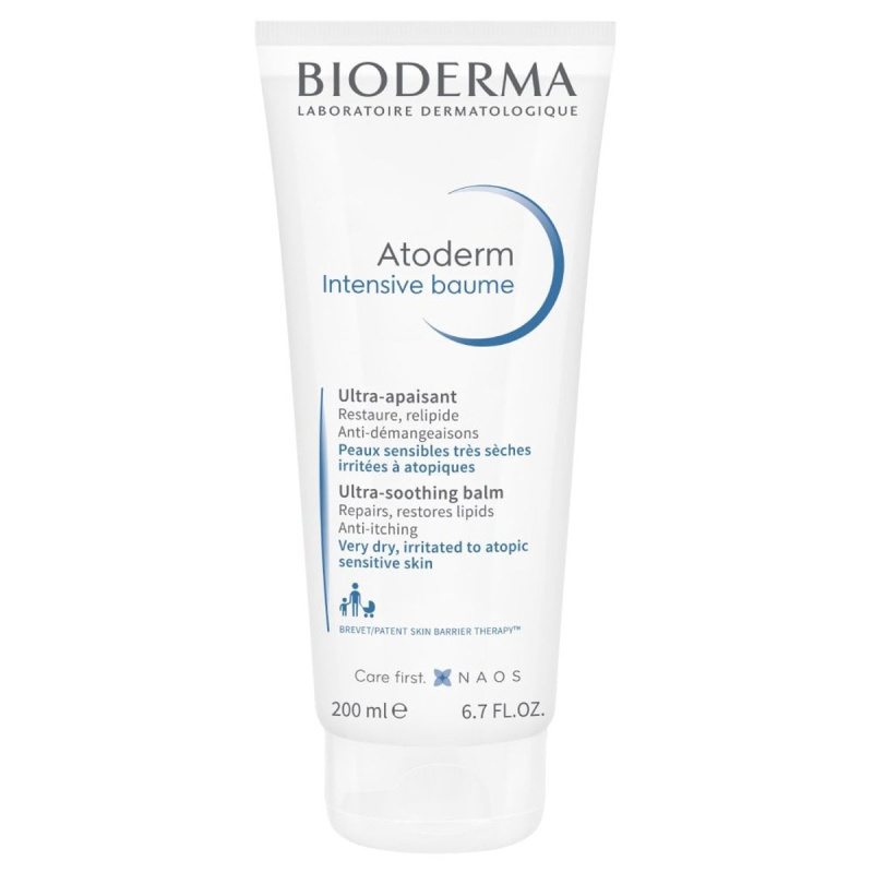 Bioderma Atoderm Intensive Baume intenzivní zklidňující balzám pro velmi suchou citlivou a atopickou pokožku 200 ml