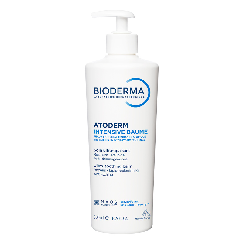 Bioderma Atoderm Intensive Baume intenzivní zklidňující balzám pro velmi suchou citlivou a atopickou pokožku 500 ml