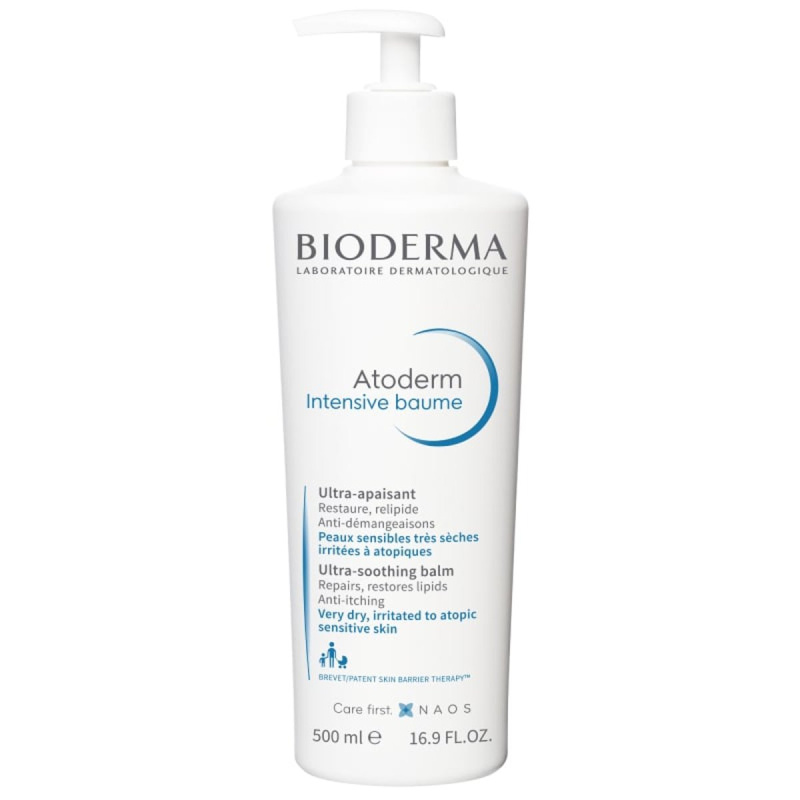 Bioderma Atoderm Intensive Baume intenzivní zklidňující balzám pro velmi suchou citlivou a atopickou pokožku 500 ml