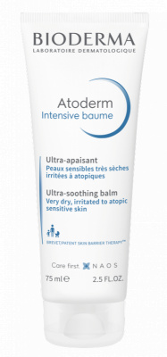 Bioderma Atoderm Intensive Baume intenzivní zklidňující balzám pro velmi suchou citlivou a atopickou pokožku 75 ml