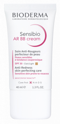 BIODERMA Sensibio AR BB Krém Světlý odstín 40 ml