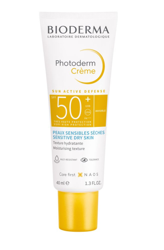 Bioderma Photoderm Créme ochranný krém na obličej SPF 50+ 40 ml