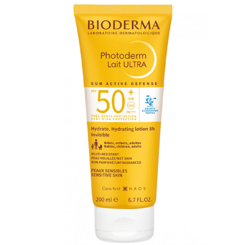 Bioderma Photoderm Lait Ultra Moisturising Lotion SPF50 200ml