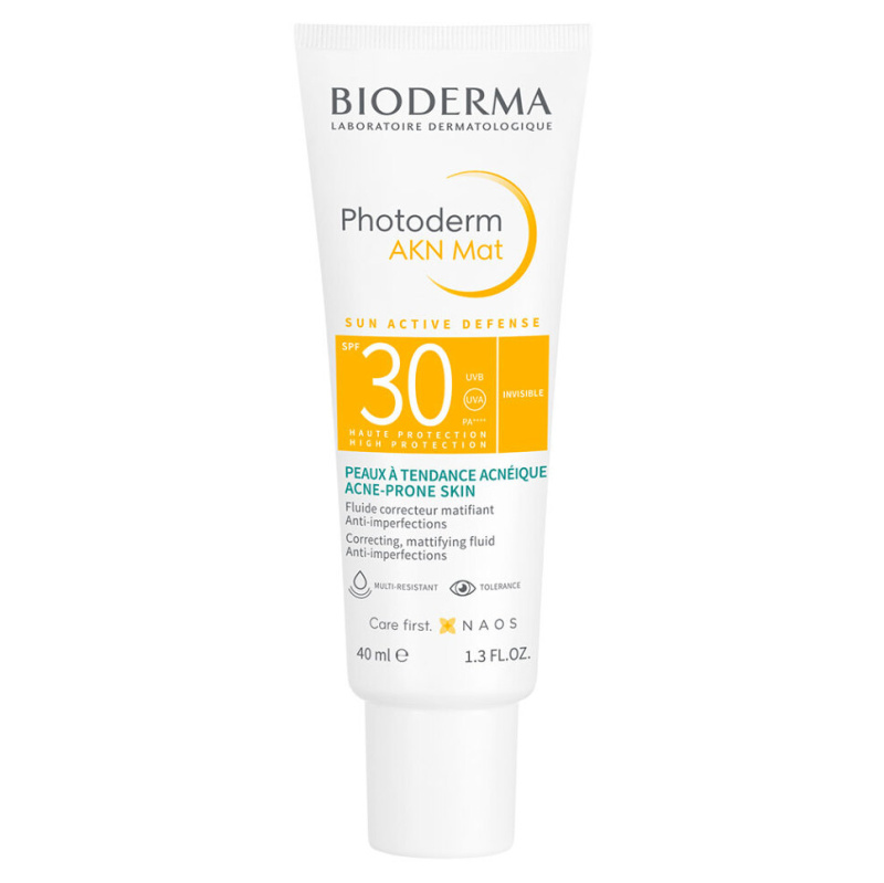 Bioderma Photoderm AKN Mat ochranný fluid SPF 30 40 ml