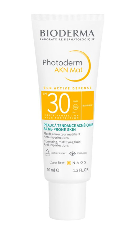 Bioderma Photoderm AKN Mat ochranný fluid SPF 30 40 ml