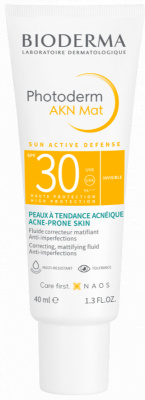 Bioderma Photoderm AKN Mat ochranný fluid SPF 30 40 ml