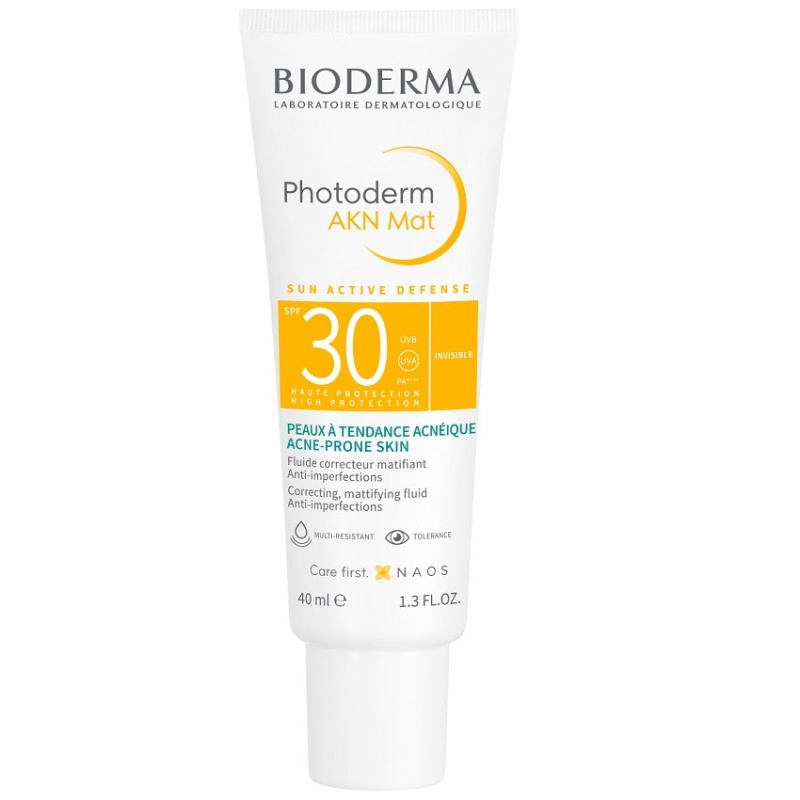 Bioderma Photoderm AKN Mat ochranný fluid SPF 30 40 ml