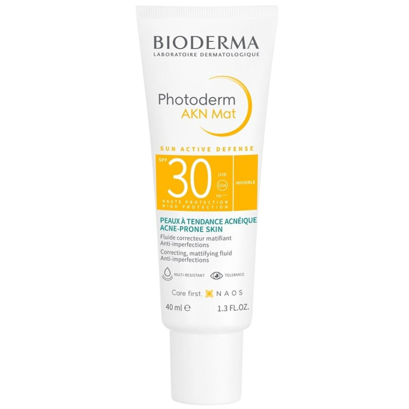 Bioderma Photoderm AKN Mat ochranný fluid SPF 30 40 ml