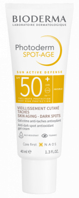 Bioderma Photoderm Spot-Age opalovací krém proti stárnutí pleti SPF 50+ 40 ml