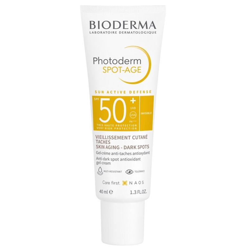 Bioderma Photoderm Spot-Age opalovací krém proti stárnutí pleti SPF 50+ 40 ml