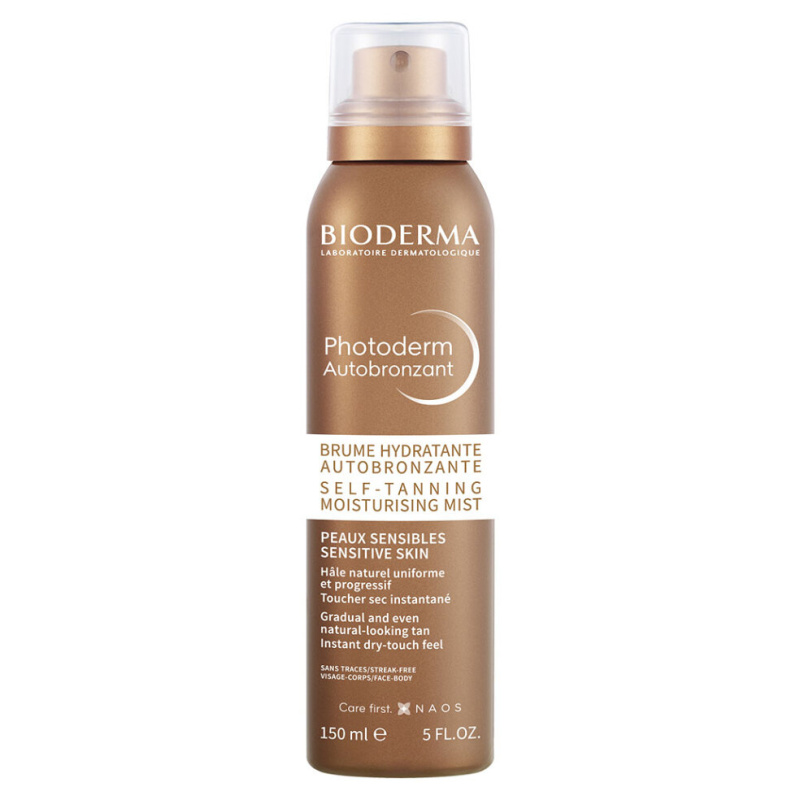 Bioderma Photoderm Autobronzant samoopalovací sprej s hydratačním účinkem 150 ml