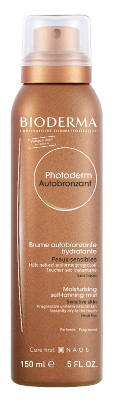 Bioderma Photoderm Autobronzant samoopalovací sprej s hydratačním účinkem 150 ml