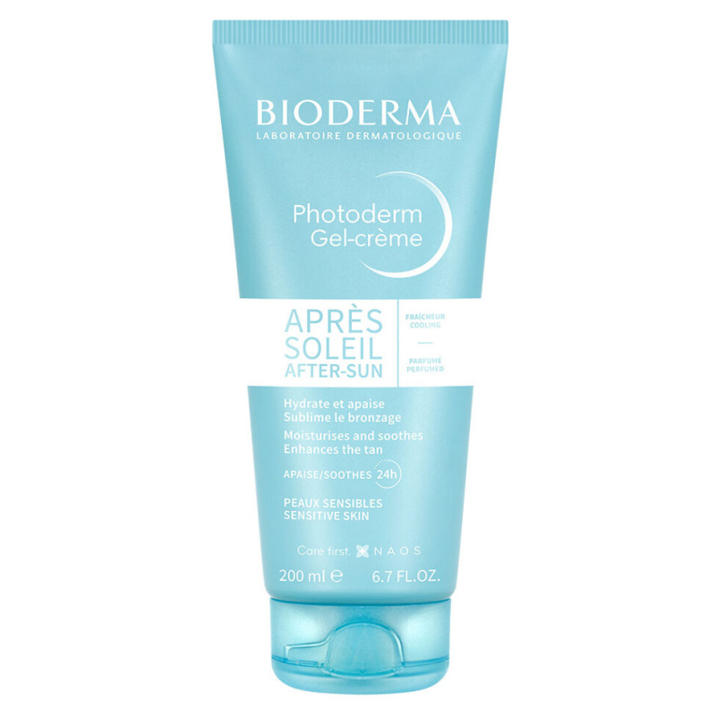 Bioderma Photoderm After Sun zklidňující gel po opalování s hydratačním účinkem 200 ml