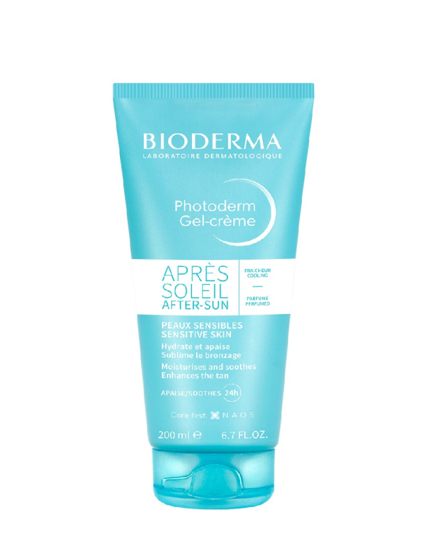 Bioderma Photoderm After Sun zklidňující gel po opalování s hydratačním účinkem 200 ml