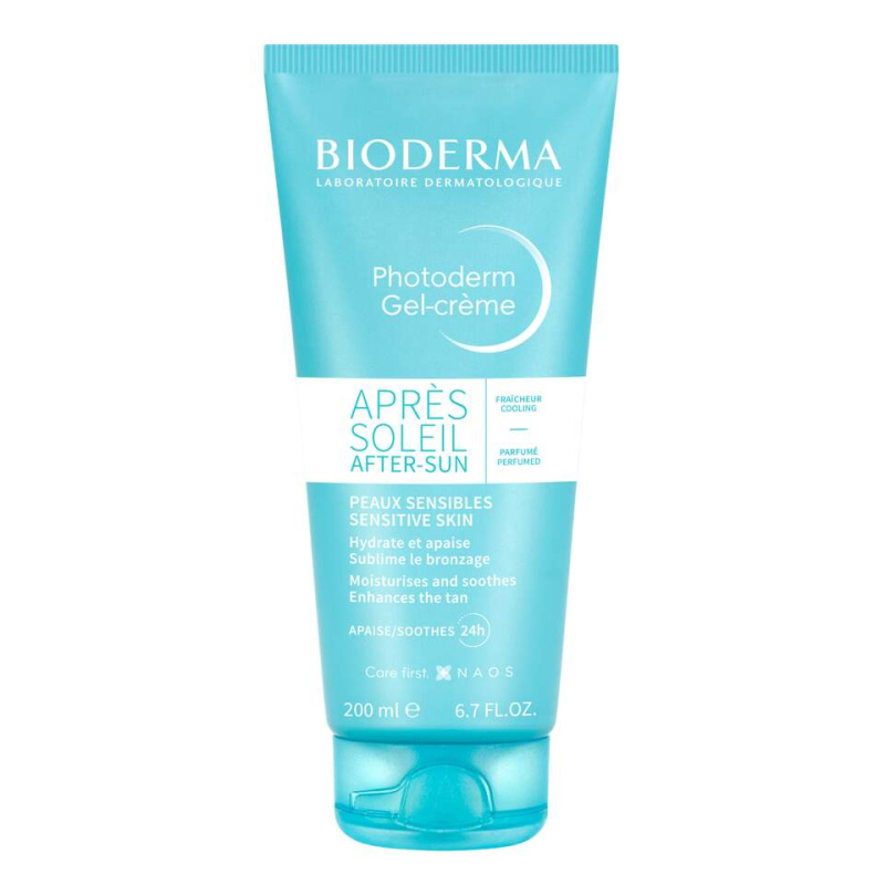Bioderma Photoderm After Sun zklidňující gel po opalování s hydratačním účinkem 200 ml