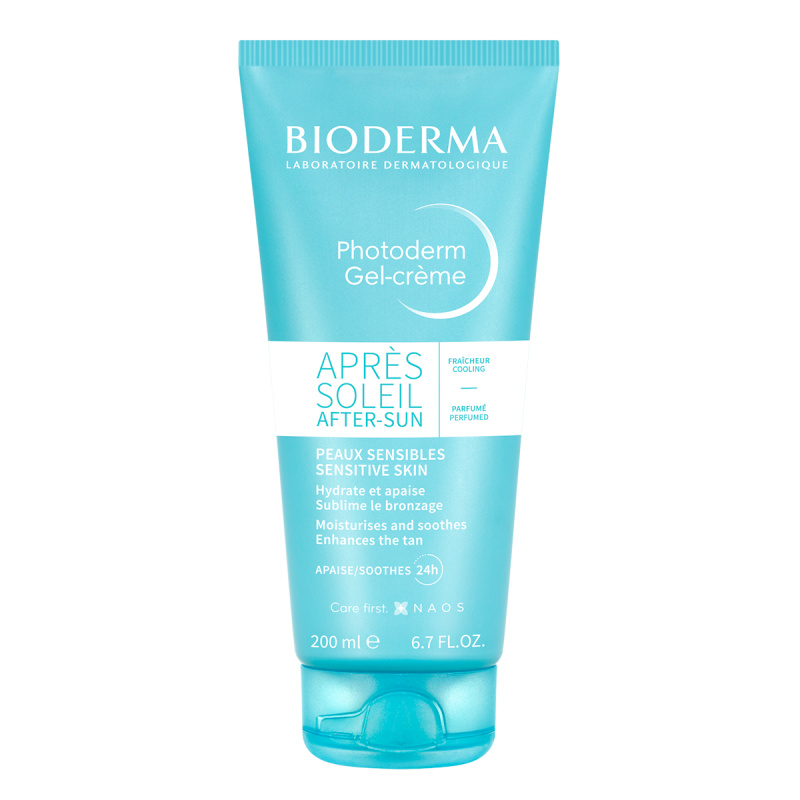 Bioderma Photoderm After Sun zklidňující gel po opalování s hydratačním účinkem 200 ml