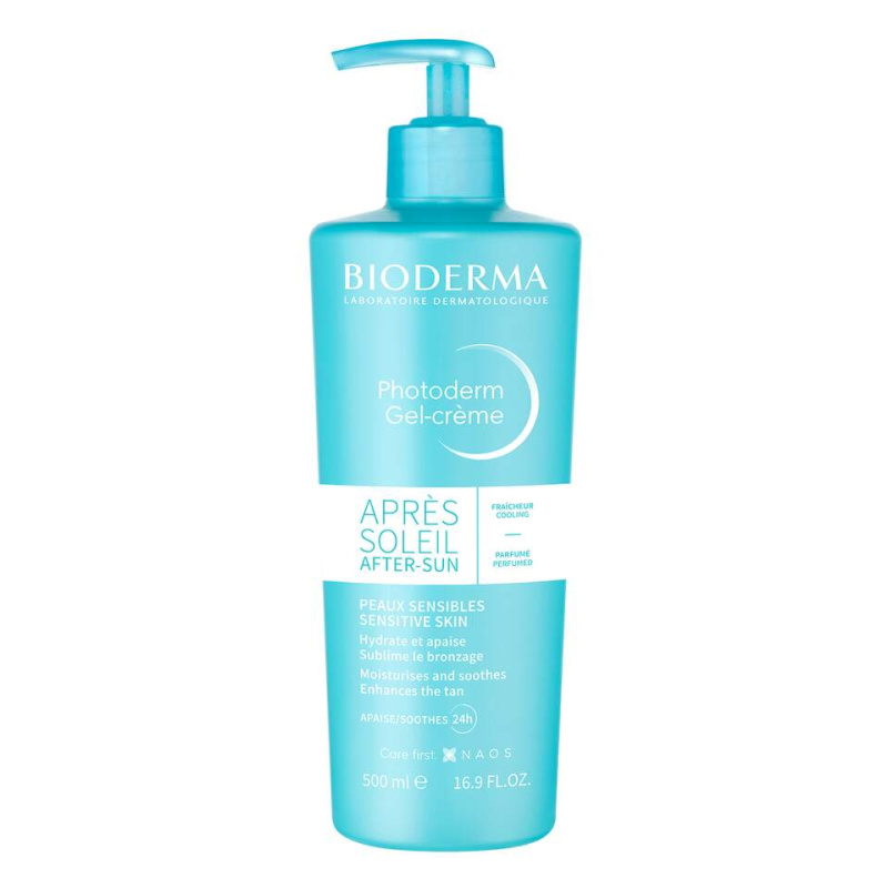 Bioderma Photoderm After Sun zklidňující gel po opalování s hydratačním účinkem 500 ml