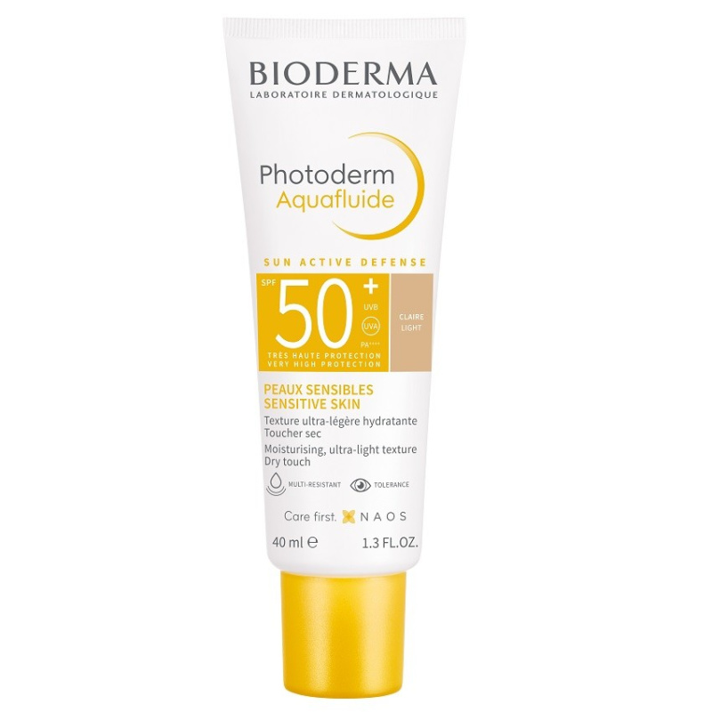 BIODERMA Photoderm Aquafluid světlý SPF50+ 40ml