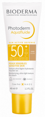 BIODERMA Photoderm Aquafluid tmavý SPF50+ 40ml