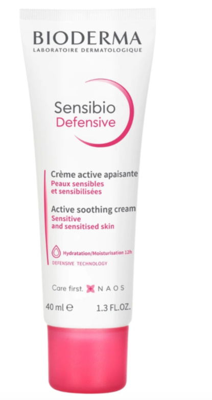 Bioderma Sensibio Defensive zklidňující krém 40 ml