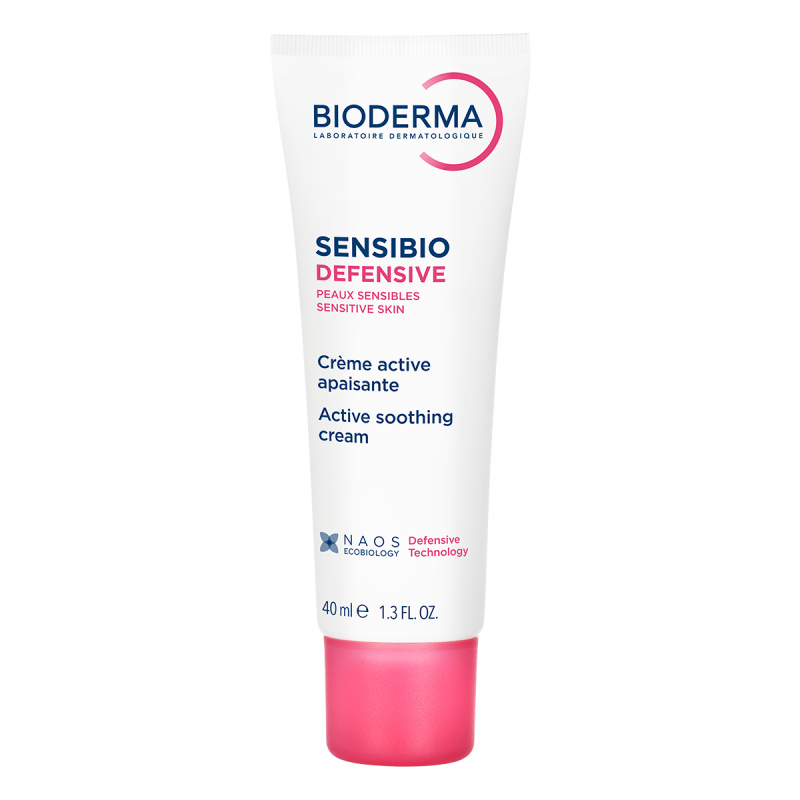 Bioderma Sensibio Defensive zklidňující krém 40 ml